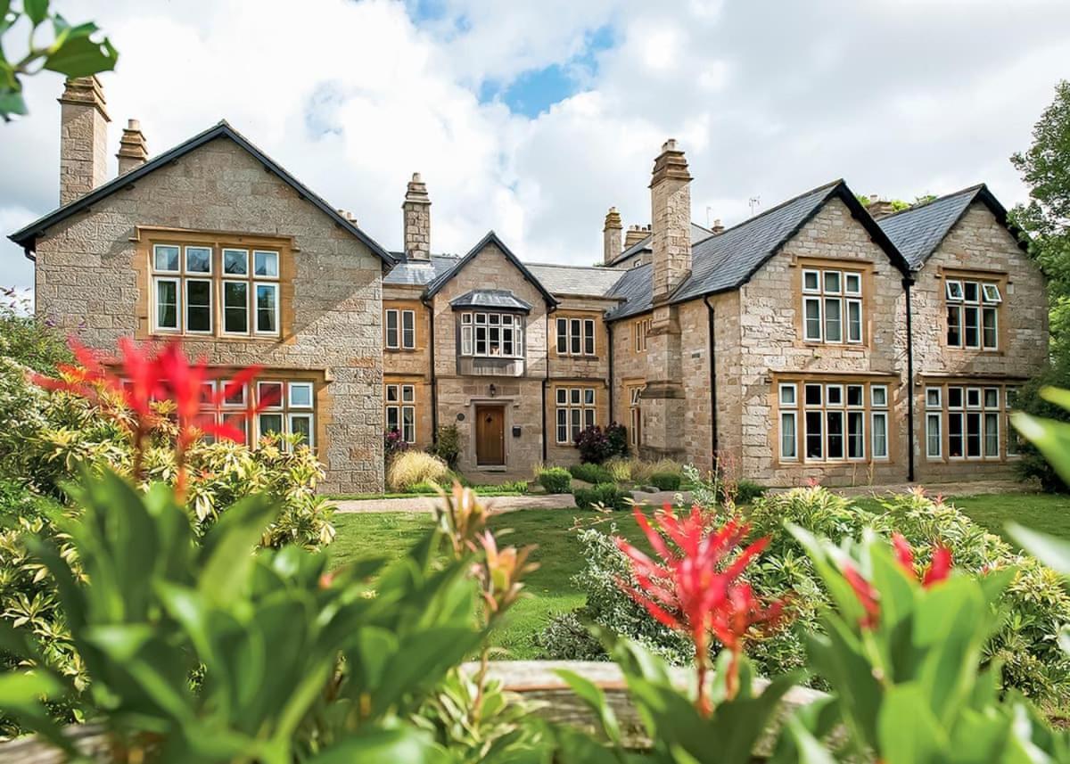 Отель Kenegie Manor Gulval Экстерьер фото
